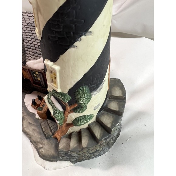 VTG Santa’s Workbench Collection Classic Series Rivergate House 2001 NO LIGHT - Picture 10 of 13